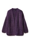 Lana Grossa CARDIGAN Lucida - Strikkeoppskrift (SE)