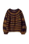 Lana Grossa PULLOVER Picasso - Strikkeoppskrift (DK)