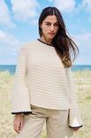 Lana Grossa PULLOVER Airy & Alpaca Air - Strikkeoppskrift (SE)