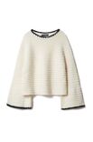 Lana Grossa PULLOVER Airy & Alpaca Air - Strikkeoppskrift (SE)