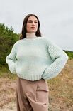 Lana Grossa PULLOVER Twinny - Strikkeoppskrift (SE)