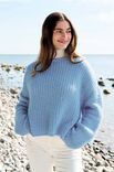 Lana Grossa PULLOVER Airy - Strikkeoppskrift (SE)
