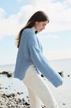 Lana Grossa PULLOVER Airy - Strikkeoppskrift (SE)