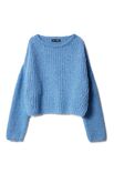 Lana Grossa PULLOVER Airy - Strikkeoppskrift (SE)