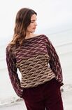 Lana Grossa PULLOVER Lucida - Strikkeoppskrift (SE)