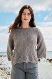 Lana Grossa PULLOVER Superkid Seta - Strikkeoppskrift (SE)