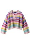 Lana Grossa PULLOVER Natural Superkid Tweed - Strikkeoppskrift (NO)