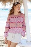 Lana Grossa JAKKE Maglia - Strikkeoppskrift (NO)