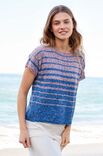 Lana Grossa TOP-DOWN SHIRT Maglia - Strikkeoppskrift (NO)