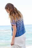 Lana Grossa TOP-DOWN SHIRT Maglia - Strikkeoppskrift (NO)