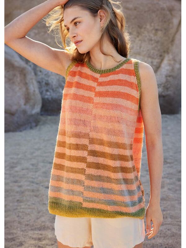 Lana Grossa TOPP Cotonella & Summer Softness - Strikkeoppskrift (NO)