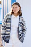 Lana Grossa CARDIGAN Maglia, Setasuri & Finito - Strikkeoppskrift (NO)