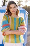 Lana Grossa GENSER Natural Superkid Tweed - Strikkeoppskrift (NO)