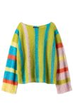 Lana Grossa GENSER Natural Superkid Tweed - Strikkeoppskrift (NO)