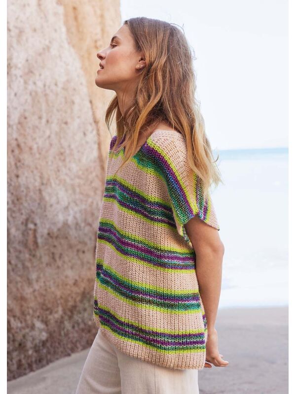 Lana Grossa SHIRT Ecopuno & Gianna - Strikkeoppskrift (NO)
