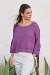 Lana Grossa GENSER Cotton Silk - Strikkeoppskrift (NO)