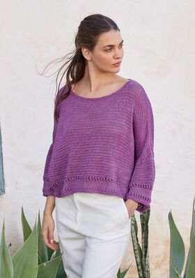 GENSER Cotton Silk - Strikkeoppskrift (NO) fra Lana Grossa