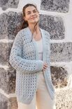 Lana Grossa CARDIGAN Landlust Baumwolle - Strikkeoppskrift (NO)