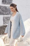 Lana Grossa CARDIGAN Landlust Baumwolle - Strikkeoppskrift (NO)