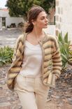 Lana Grossa CARDIGAN Riccio, Promessa & Per Fortuna - Strikkeoppskrift (NO)