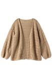 Lana Grossa CARDIGAN Summer Softness - Strikkeoppskrift (NO)