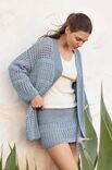 Lana Grossa CARDIGAN Campo - Strikkeoppskrift (NO)