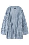 Lana Grossa CARDIGAN Campo - Strikkeoppskrift (NO)