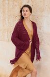 Lana Grossa TOP-DOWN CARDIGAN Campo - Strikkeoppskrift (NO)