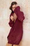 Lana Grossa TOP-DOWN CARDIGAN Campo - Strikkeoppskrift (NO)