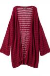 Lana Grossa TOP-DOWN CARDIGAN Campo - Strikkeoppskrift (NO)