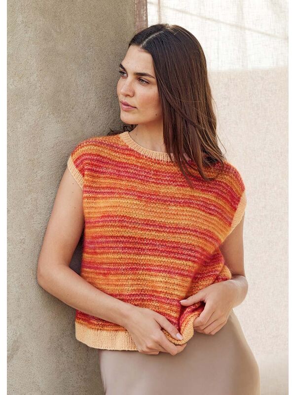 Lana Grossa TOPP Ecopuno & Cottonhair - Strikkeoppskrift (NO)