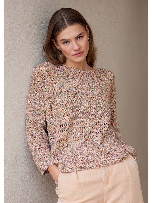 Lana Grossa GENSER Maglia - Strikkeoppskrift (NO)