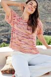 Lana Grossa SHIRT Torto - Strikkeoppskrift (NO)