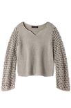 Lana Grossa GENSER Cotton Silk - Strikkeoppskrift (NO)