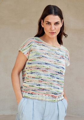SHIRT Torto - Strikkeoppskrift (NO) fra Lana Grossa