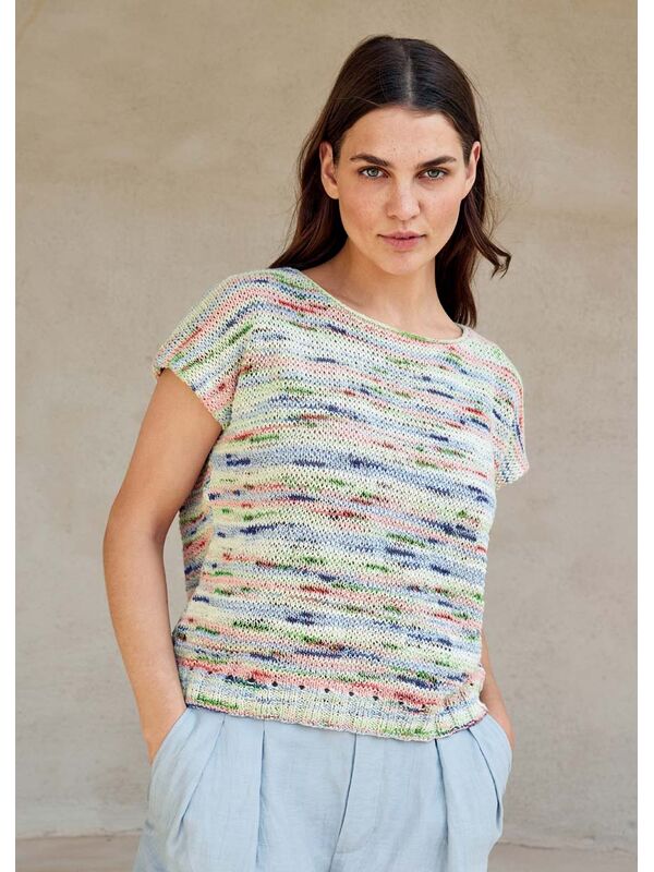 Lana Grossa SHIRT Torto - Strikkeoppskrift (NO)