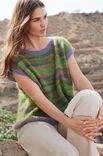 Lana Grossa TOPP Ecopuno & Cottonhair - Strikkeoppskrift (NO)