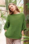 Lana Grossa PULLOVER Promessa - Strikkeoppskrift (NO)