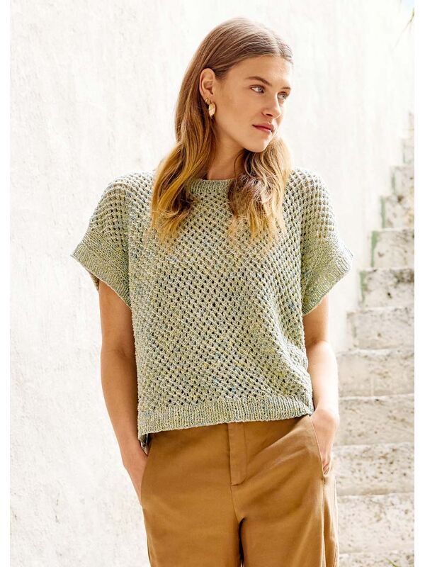 Lana Grossa SHIRT Maglia - Strikkeoppskrift (NO)