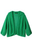 Lana Grossa JAKKE Cotton Silk - Strikkeoppskrift (NO)