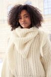 Lana Grossa TREKANTSSKJERF Mohair di Gio