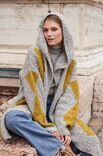 Lana Grossa OVERSIZED FRAKKE Caramella