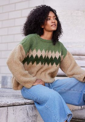 PULLOVER Royal Alpaca, Winter Softness & Glamour fra Lana Grossa