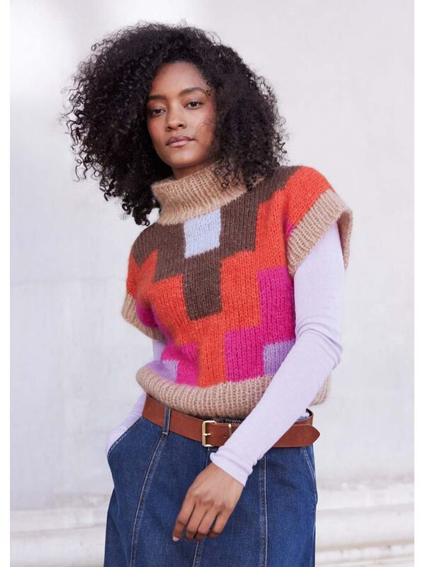 Lana Grossa SLIPOVER Mohair di Gio