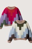 Lana Grossa PULLOVER Mohair di Gio - Variant 2