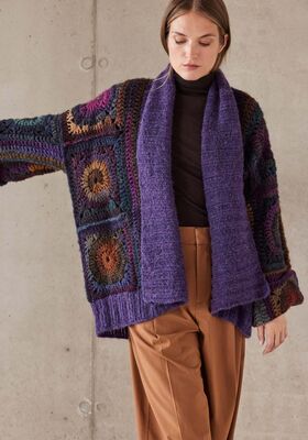 JAKKE Bomba & Alpaca Air II fra Lana Grossa