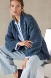 Lana Grossa HEKLET CARDIGAN Alpaca Air II