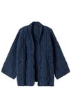 Lana Grossa HEKLET CARDIGAN Alpaca Air II