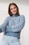 Lana Grossa HEKLET GENSER Mohair di Gio & Lucida