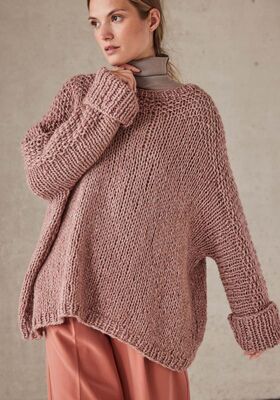 OVERSIZED GENSER Lucciola fra Lana Grossa